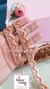 Red Radiance Embroidered Organza Lace