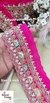 Elegant Machine-Hand Border Rani