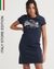 VINTAGE LOGO T-SHIRT DRESS
