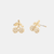 Pavé Icons Cherry Stud Earrings