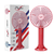 24ENERGY EN-3021 Hand Fan [Red]
