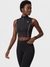 SUPER SPRINT CROP ZIP TOP