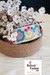 Blossom Finery Blue Designer Trim
