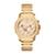 Michael Kors Oversized Prescott Gold-Tone Watch