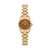 Michael Kors Petite Lexington Pavé Gold-Tone Watch