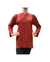 Ladies Ajrakh Printed Short Top-red