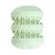 Ezra Play Treat Cylinder - Green Rubber Toy