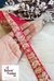Rani color Leaves And Flowers Gota Patti Trim