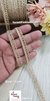 Rose Gold Gota Dori Lace