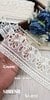 Royal Elegance Cream Organza Cutwork Lace