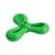 Ezra Play Triangle Dart - Dark Green Rubber Toy