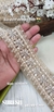 Rose Elegant Embroidery Border Lace