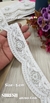 White Elegance Scalloped Lace – 48290-Emb