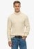 JACOB CABLE ROLL NECK JUMPER