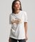 VINTAGE LOGO EMBELLISHED T-SHIRT