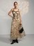 ECRU AVIANNA LONG DRESS