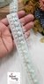 Radiant Ice Blue Threaded Designer Trim