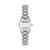Michael Kors Petite Lexington Pavé Silver-Tone Watch