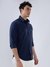 Sd Luxe Tonal Crest Poplin Shirt