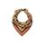 Hangtag Print Silk Bandana