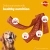 Pedigree Tasty Jerky Adult Roasted Lamb Dog Treat - 70gm