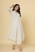 Naksh Off-White Khadi Printed Kurta And Pants(Set of 2)