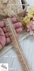Rosy Shine Rose Gold Jhalar Lace