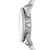 Michael Kors Bryant Pavé Silver-Tone Watch