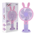 24ENERGY EN-3028 Hand Fan [Purple]