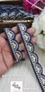 Nevy Blue Elegance Lace