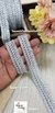 Silver Gota Jhalar Lace