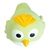 Ezra Play Young chicken Bird Squeaky Latex Toy