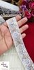 Light Purple Charm Floral Embroidery Lace
