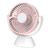 24ENERGY EN-3037 Table Fan [Pink]