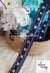 Midnight Blue Threaded Embroidery Trim