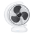 24ENERGY EN-3036 Table Fan [Silver]