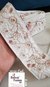Peony Petal Edge White Trim
