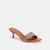 Margot Sandal In Crystal Signature Jacquard