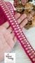 Luxurious Pink Velvet Touch Trim