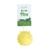 Ezra Play Refillable Devil Emoji Ball - Yellow Rubber Toy