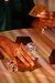 Gold Suits Palm cuff