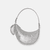 Duo Crinkle Metallic Mini Shoulder Bag
