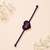 Pawsh Pet Purple Heart Brother Rakhi for Dogs & Cats
