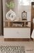 Pico Bedside Table - Leon Teak (DIY)