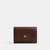 Refined Calf Leather Essential Flap Card Case
