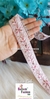 Dainty Daisies Pink  Designer Trim