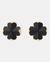Spade Flower Studs