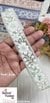 Pista Green Floral Embroidery Lace