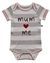 Baby's Romper/Onesie,Color-Cream/Brown