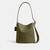 Natural Grain Leather Bleecker Bucket Bag
